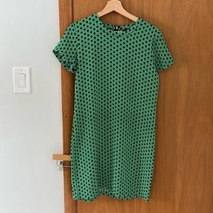 green summer dress